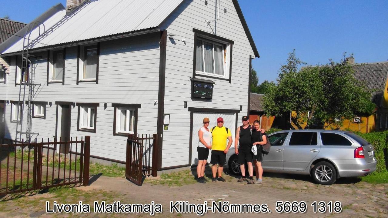 Livonia Matkamaja Hostel Kilingi-Nomme Exterior photo